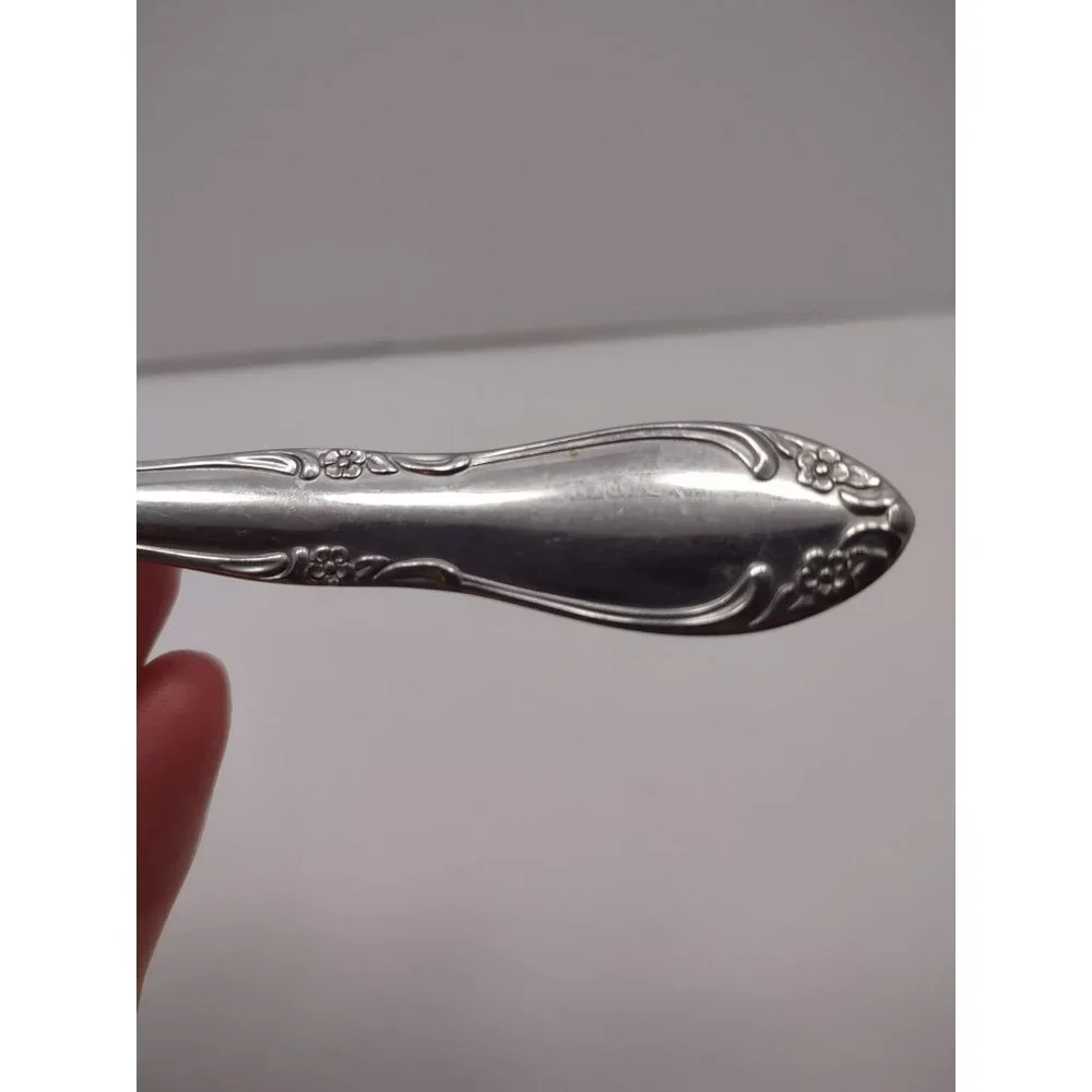 Oneida Rogers Stainless AMADEUS MANSFIELD Serving Spoon/Tablespoon